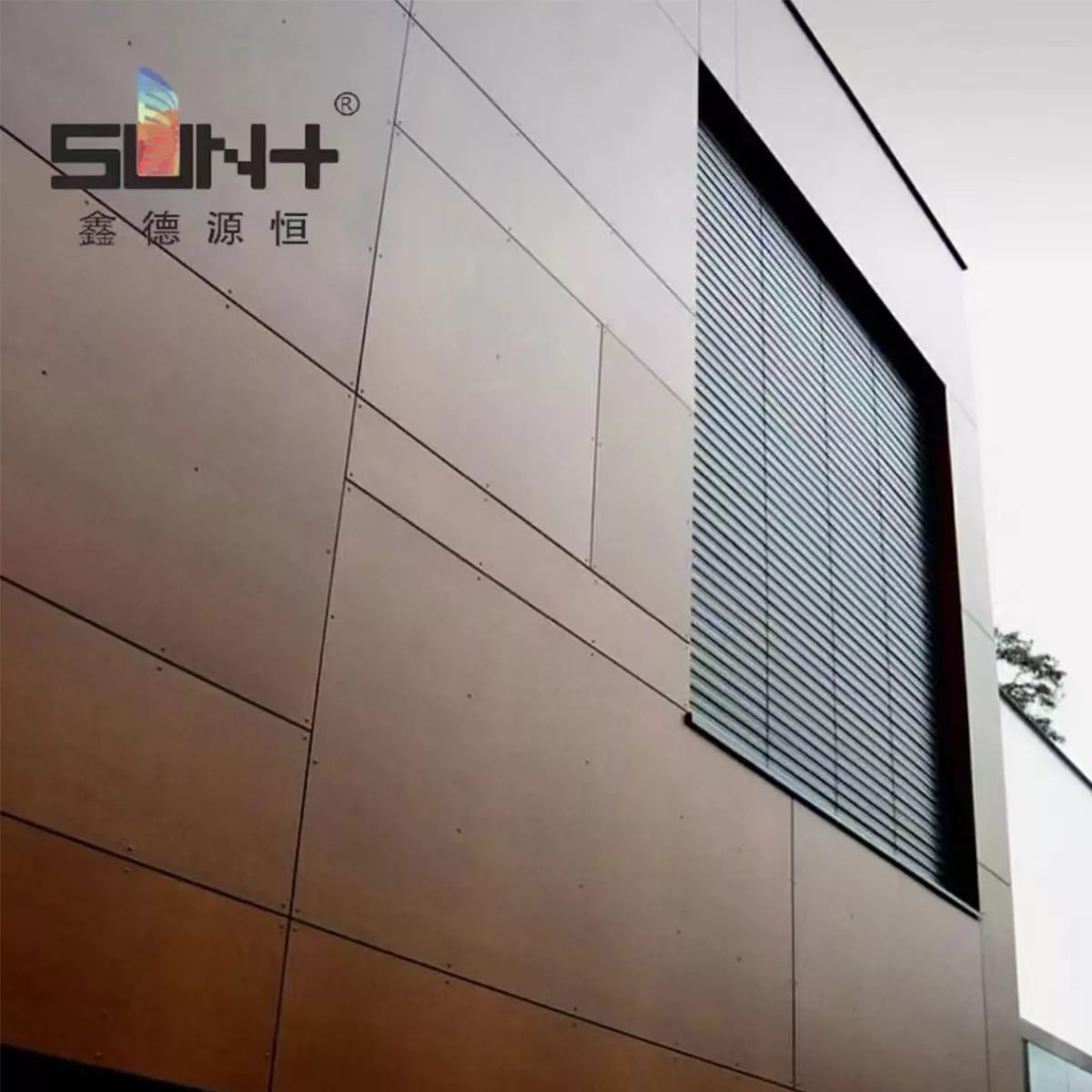 Exterior Decorative Sunpluscompact Board