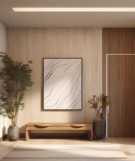 单面装饰耐火板